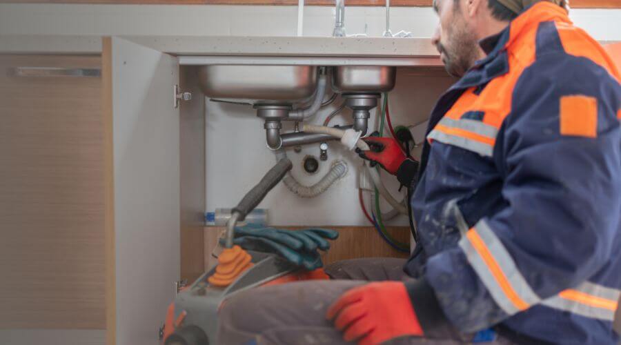 Professional slab leak plumber services in Breckenridge, MN